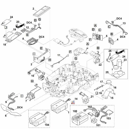 Bild von E - Elektrische Bauteile RMI 632.0 PC