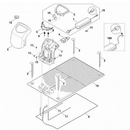 Bild von F - Dockingstation RMI 632.0 PC