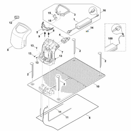 Bild von F - Dockingstation RMI 632.0 PC