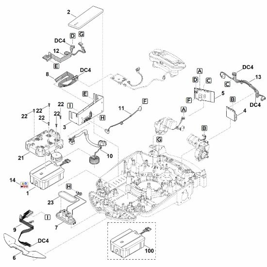 Bild von E - Elektrische Bauteile RMI 632.1