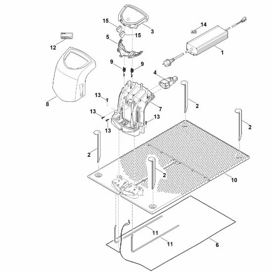 Bild von F - Dockingstation RMI 632.1