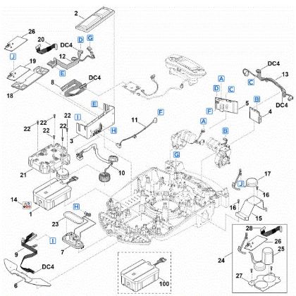 Bild von E - Elektrische Bauteile RMI 632.1 C