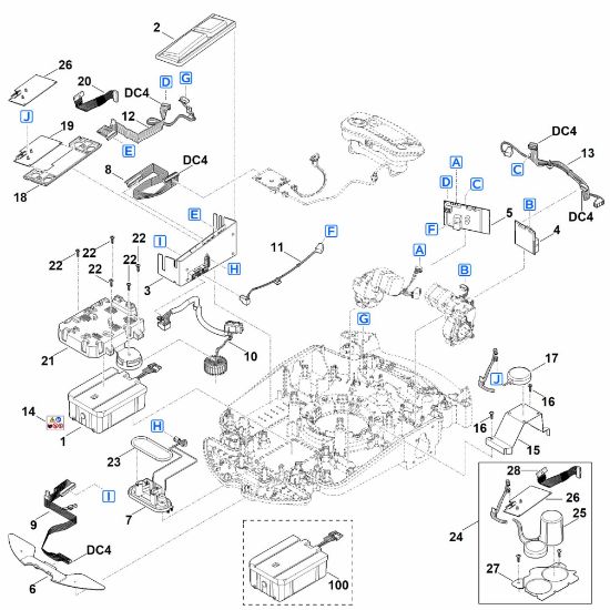 Bild von E - Elektrische Bauteile RMI 632.1 C