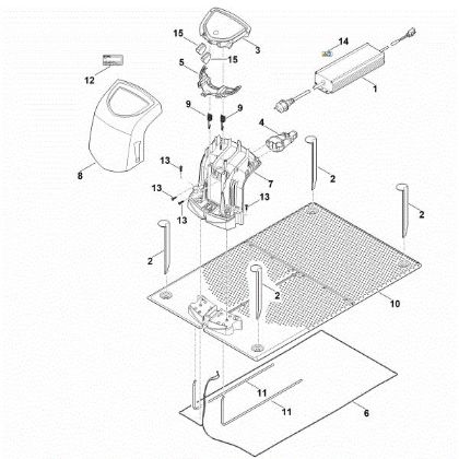 Bild von F - Dockingstation RMI 632.1 C