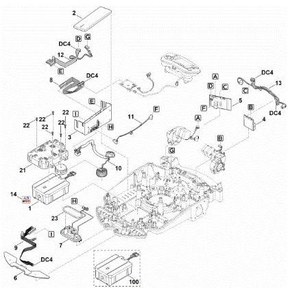 Bild von E - Elektrische Bauteile RMI 632.1 P
