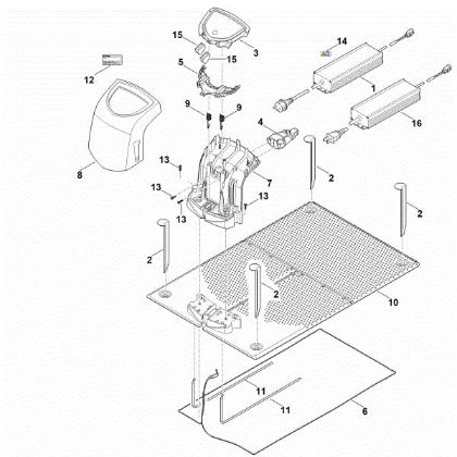 Bild von F - Dockingstation RMI 632.1 P
