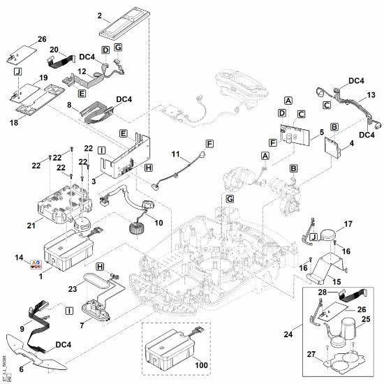 Bild von E - Elektrische Bauteile RMI 632.1 PC