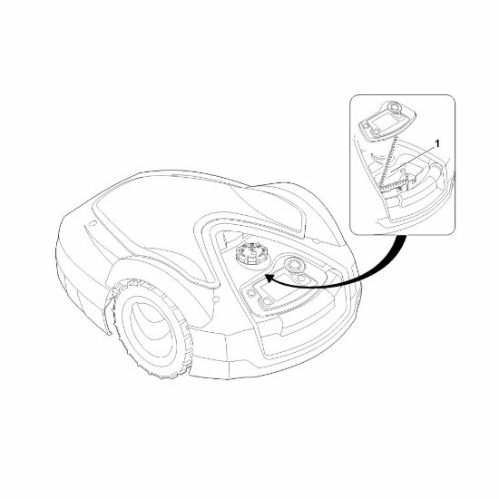 Bild von I - Maschinennummer RMI 632.1 PC