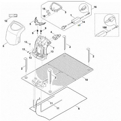 Bild von A - Dockingstation ADO 401.0