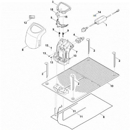 Bild von A - Dockingstation ADO 401.1