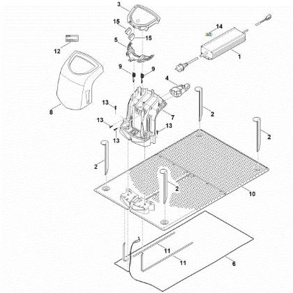 Bild von A - Dockingstation ADO 601.1
