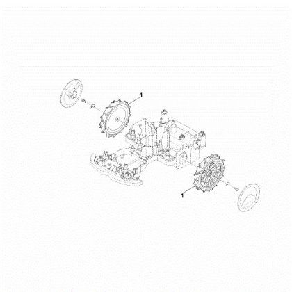 Bild von A - Antriebsrad ART 220.0 ART 220.0