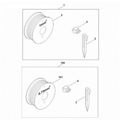Bild von A - Installationsmaterial Kit S Kit S