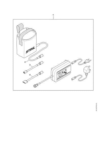 Bild von Ladegerät Ladegerät SL 100 EU