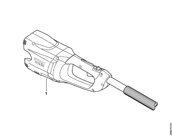 Akku-Spezialgeräte (SPA) SPA 65 Maschinennummer der Marke Stihl