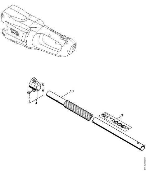 Akku-Spezialgeräte (SPA) SPA 65 Schaft der Marke Stihl
