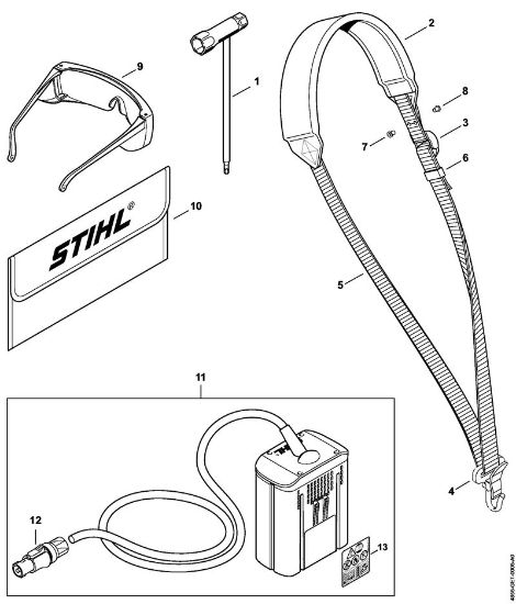 Akku-Spezialgeräte (SPA) SPA 65 Werkzeuge, Zubehör der Marke Stihl