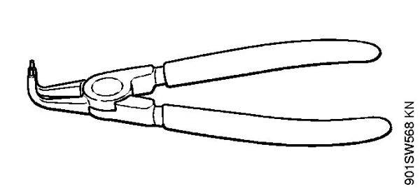 Spezialgeräte (PC, SP, MC) PC 75 Zange der Marke Stihl