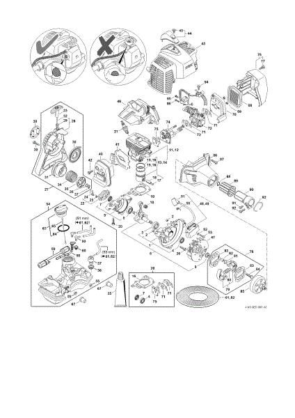 Bild von Triebwerk ab Maschinennummer 517062976 SP 92 C-E