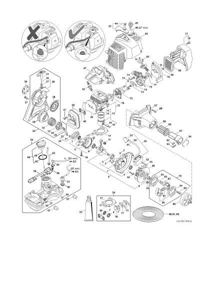 Bild von Triebwerk bis Maschinennummer 514265117 SP 92 TC-E