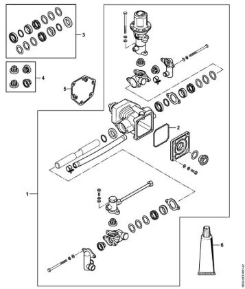 Spritzgeräte (SG) SG 230 Pumpe der Marke Stihl