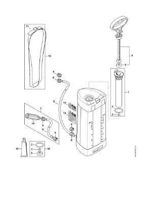 Bild von Pumpe, Behälter SG 31