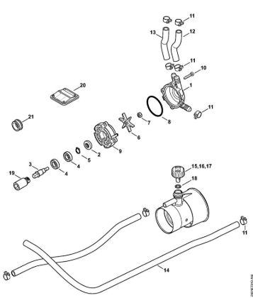 Sprühgeräte (SR) SR 200-D Druckpumpe der Marke Stihl