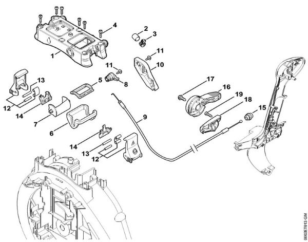 Sprühgeräte (SR) SR 450 Stäube- und Streueinrichtung SR 450 der Marke Stihl