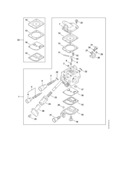 Bild von Vergaser 4244/11 SR 450