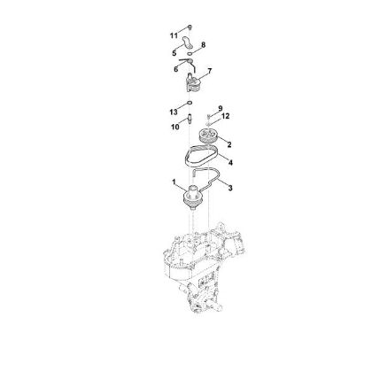 Bild von D - Antrieb MH 445.0