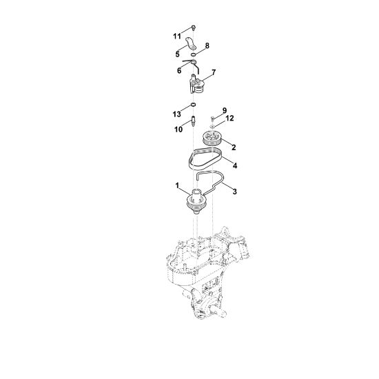 Bild von D - Antrieb MH 445.0