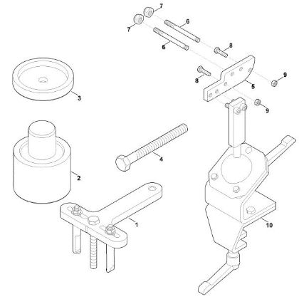 Bild von I - Sonderwerkzeug MH 445.0