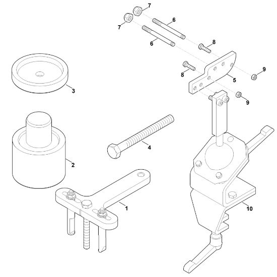 Bild von I - Sonderwerkzeug MH 445.0