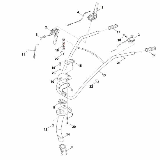 Bild von A - Lenker MH 445.0 R