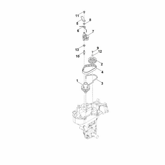 Bild von D - Antrieb MH 445.1