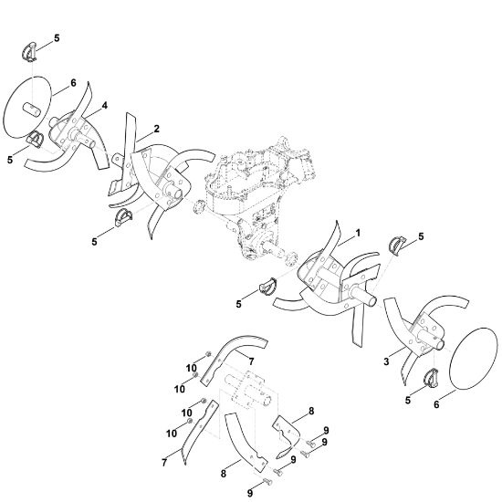 Bild von F - Hacksatz MH 585.0