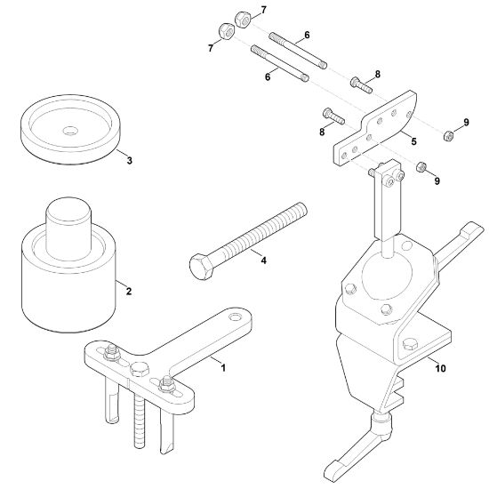 Bild von I - Sonderwerkzeug MH 585.0