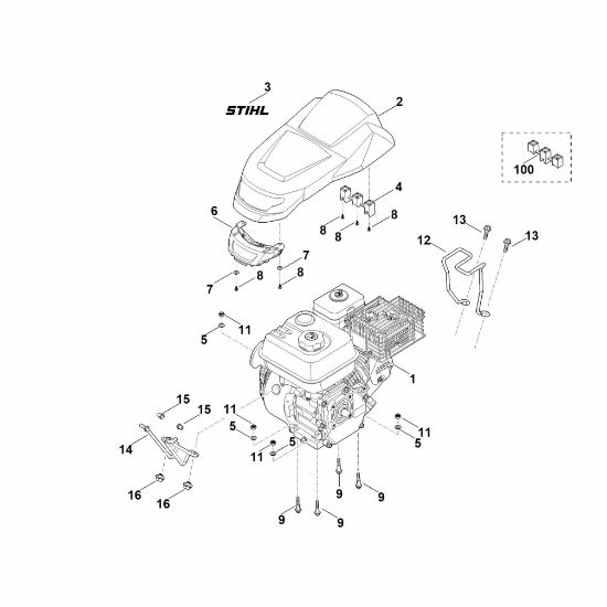 Bild von B - Motor MH 600.0