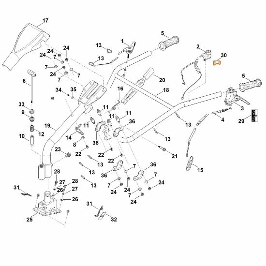 Bild von A - Lenker MH 600.1
