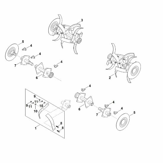 Bild von F - Hacksatz MH 600.1