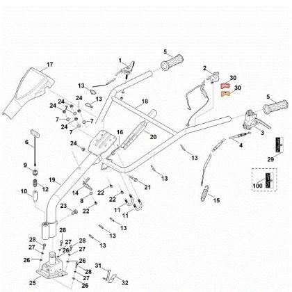 Bild von A - Lenker MH 610.0