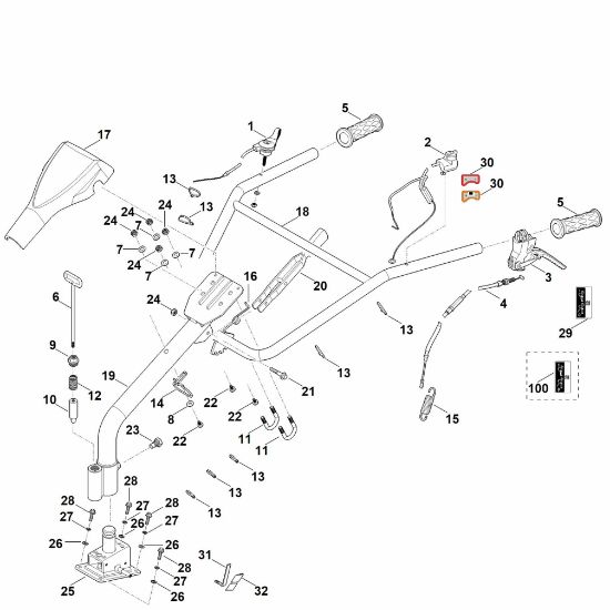 Bild von A - Lenker MH 610.0