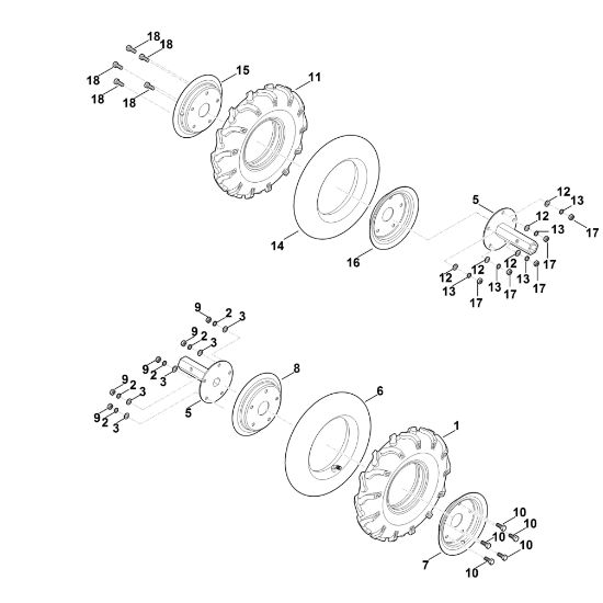 Bild von G - Bereifung MH 610.0