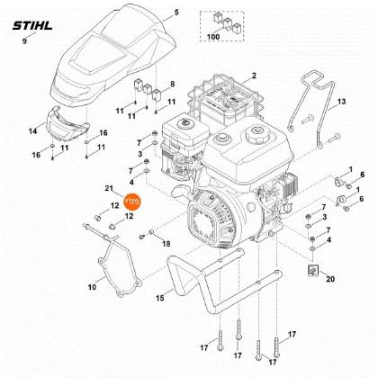 Bild von B - Motor MH 700.0