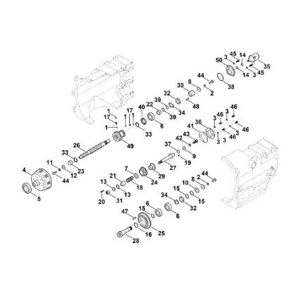 Bild von F - Getriebe MH 700.0
