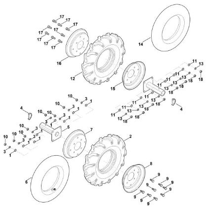 Bild von I - Bereifung MH 700.0