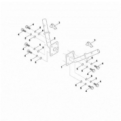 Bild von A - Hacksterntransportadapter AHT 600.0