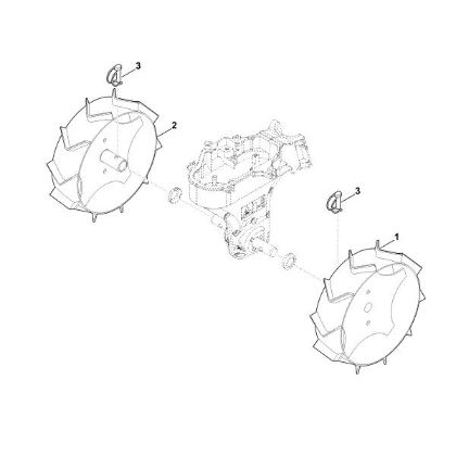Bild von A - Eisenräder AMR 031.0