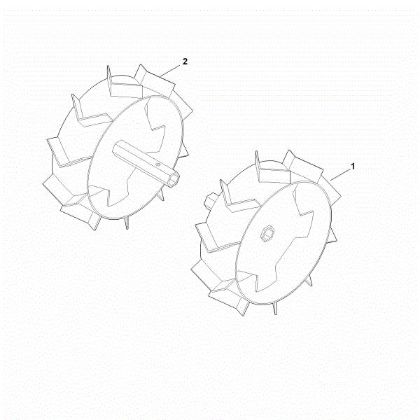 Bild von A - Eisenräder AMR 060.0