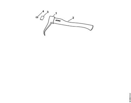 Handwerkzeuge Handsappie Handsappie der Marke Stihl